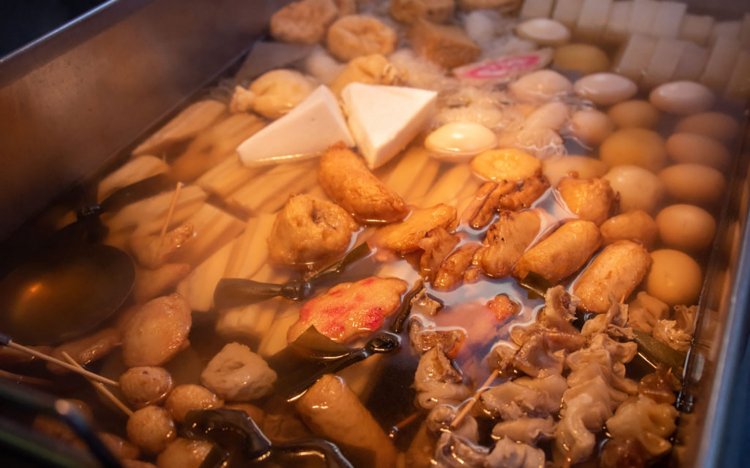 【東京おでんだね】おでんとお花見