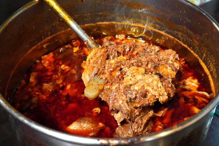 一つひとつの具も歯ごたえが残り、ごはんとの相性もよい。