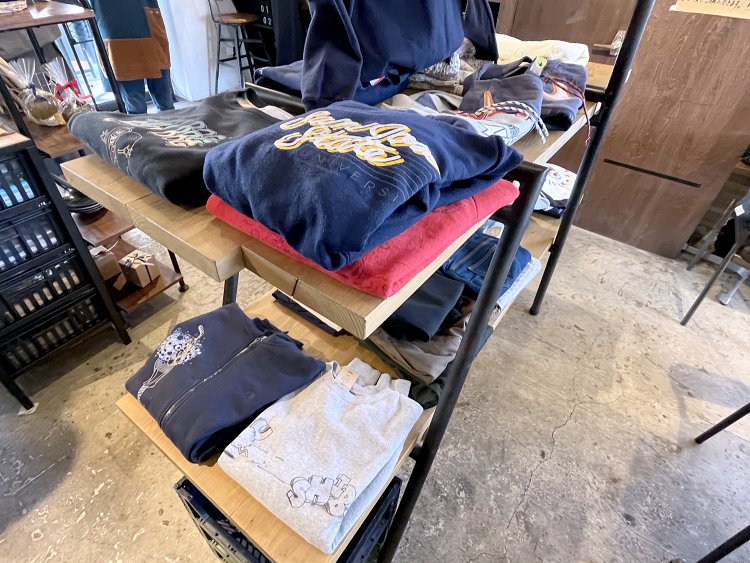 アイテムはシーズンごとに入れ替わる。