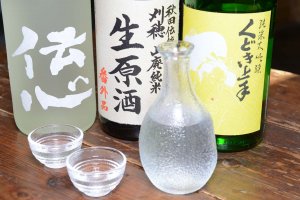 池袋_〆蕎麦フクロウ_日本酒