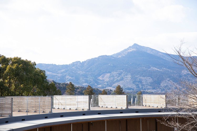 晴れの日は筑波山が目の前に！