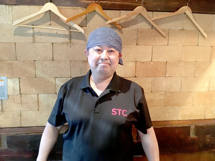 お話を伺った吉川さん。北千住の皆さんとのつながりを大切にしている。