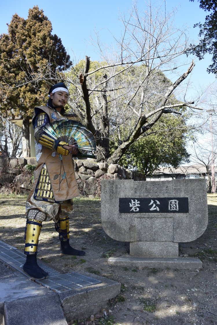 鳴海城への備えで築かれた善照寺砦は砦公園として整備されておる。