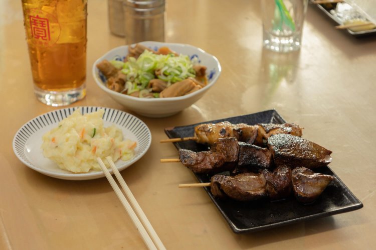 へべれけロード1焼き鳥 野鳥