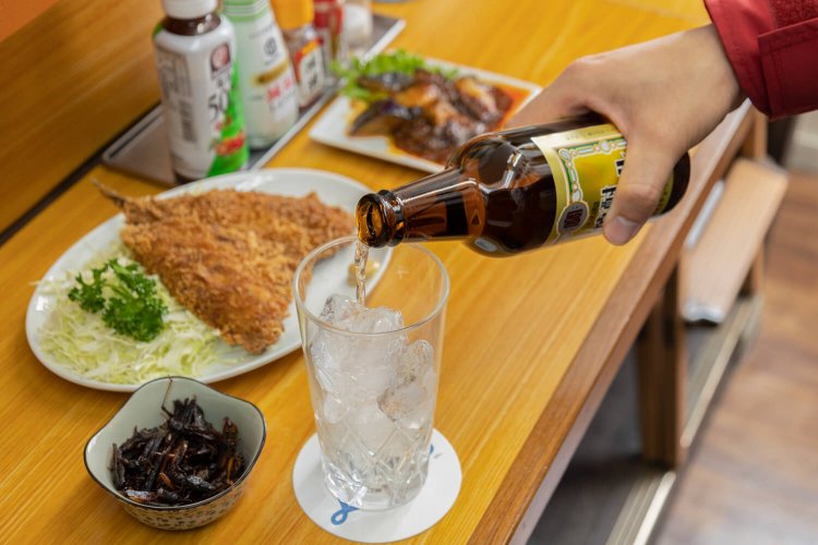 へべれけロード5立ち飲みスタジアム なべちゃん