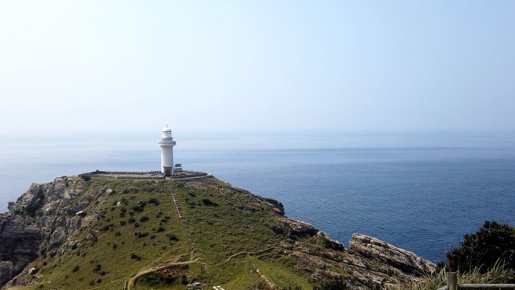 会社を辞めた貴司が訪れた大瀬崎灯台。五島の美しさが詰まった場所だ。