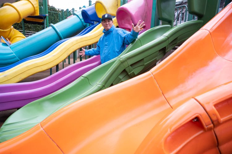 ピエール瀧1さくら坂公園