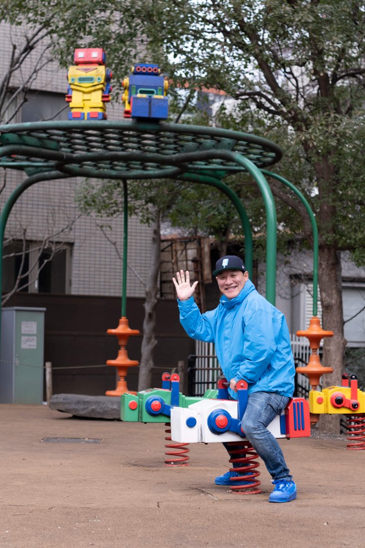 ピエール瀧3さくら坂公園