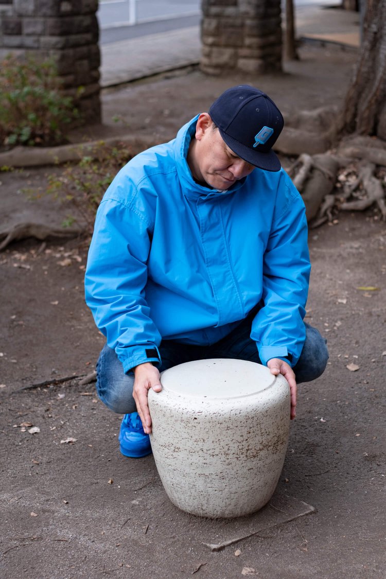 ピエール瀧4さくら坂公園