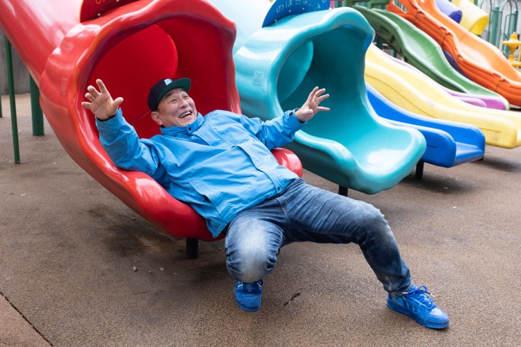 ピエール瀧8さくら坂公園