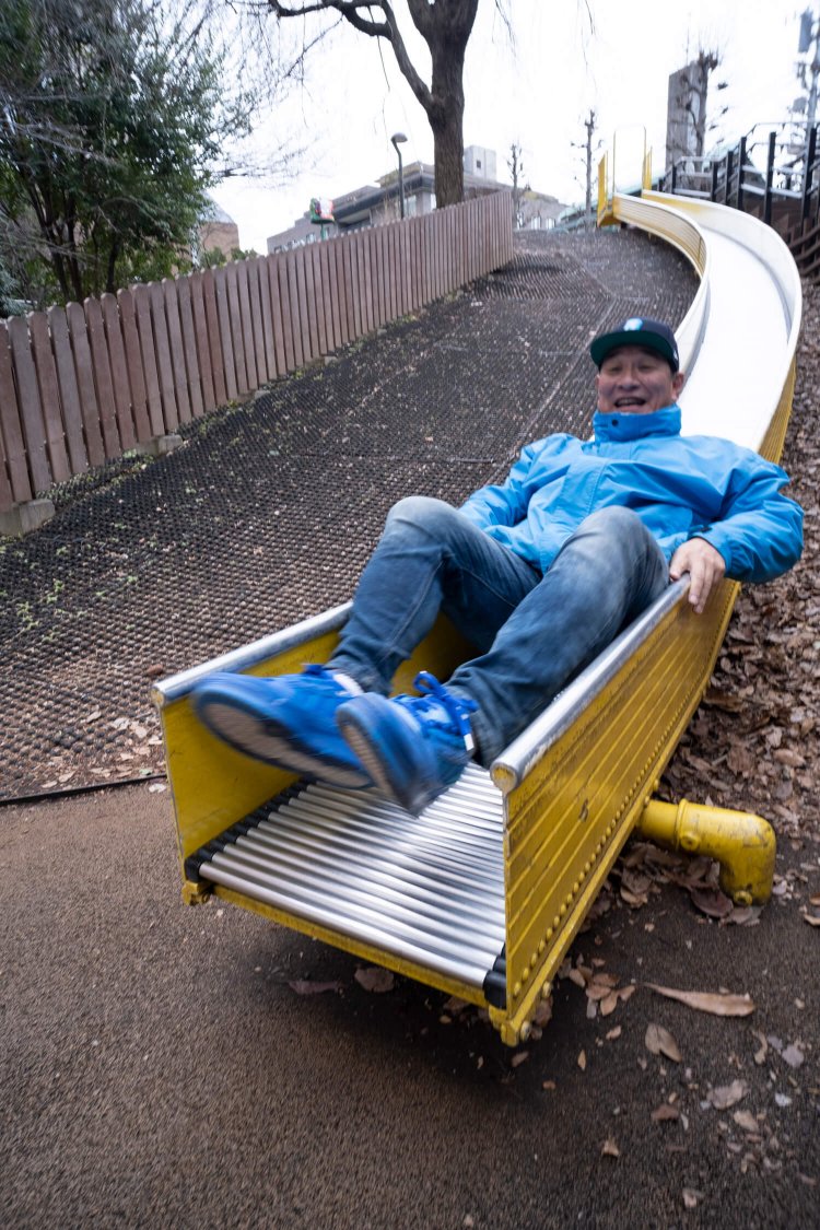 ピエール瀧9さくら坂公園