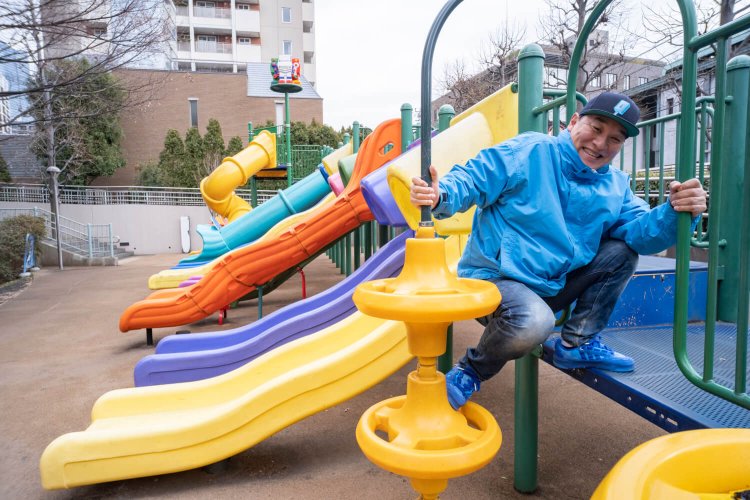 ピエール瀧10さくら坂公園