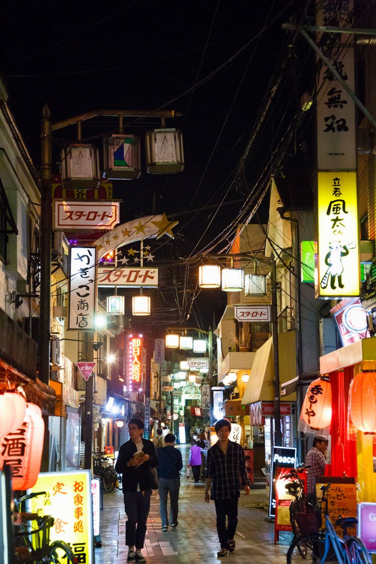 飲ん兵衛たちを魅惑する「スターロード」。