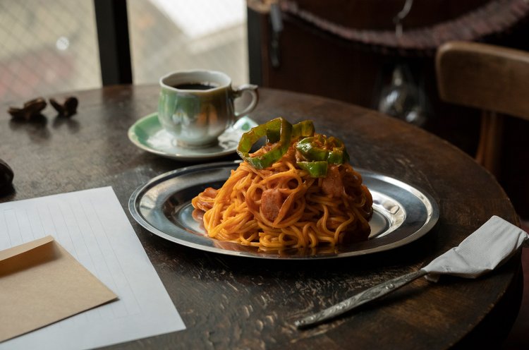 誰かが書いた手紙があなたを待っている『喫茶天文図舘』。