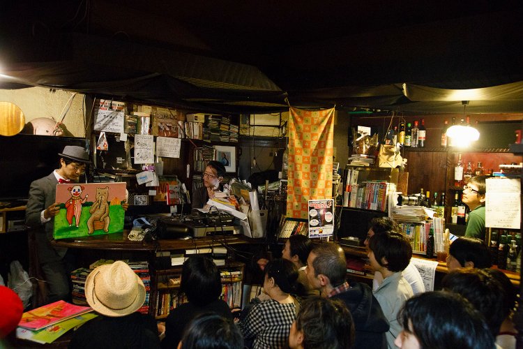 イベントも楽しい『よるのひるね』。