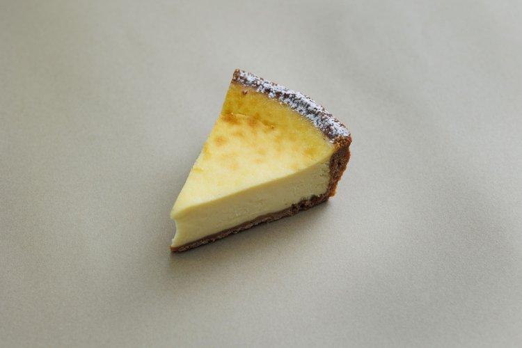 僕のチーズケーキ460円。