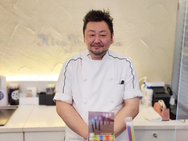 オーナーシェフ 山本 浩泰さん。