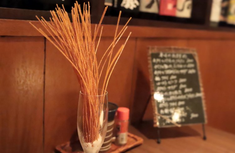 口直しにぴったりの揚げパスタ。