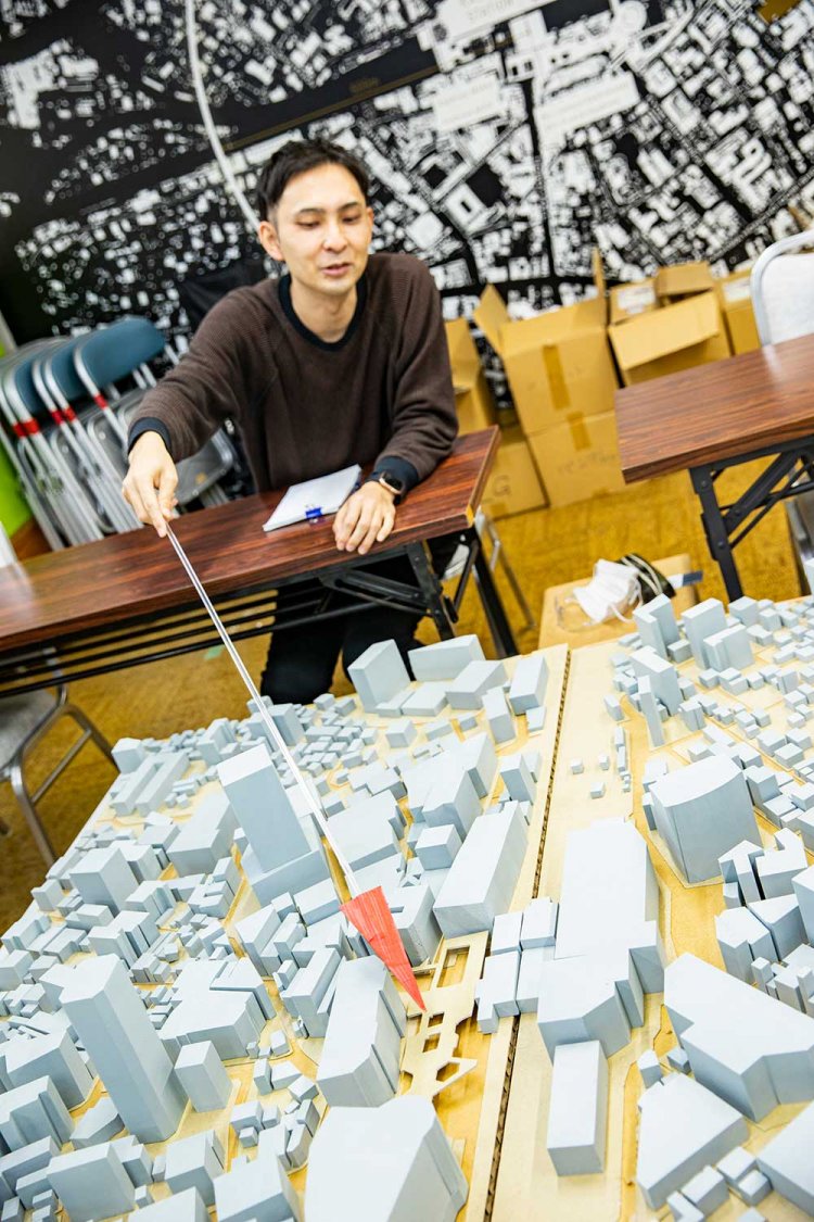 「ダブルデッキに“憩う”“使う”の創出を」