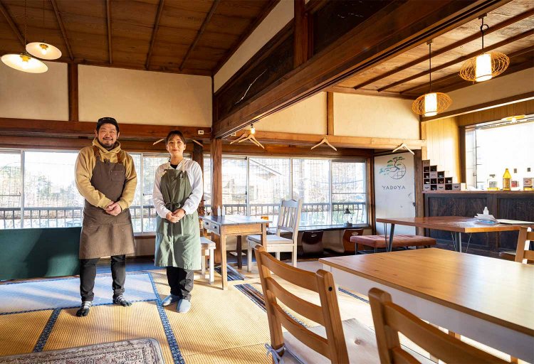 「自家製ドレッシングは販売もしてますよ」