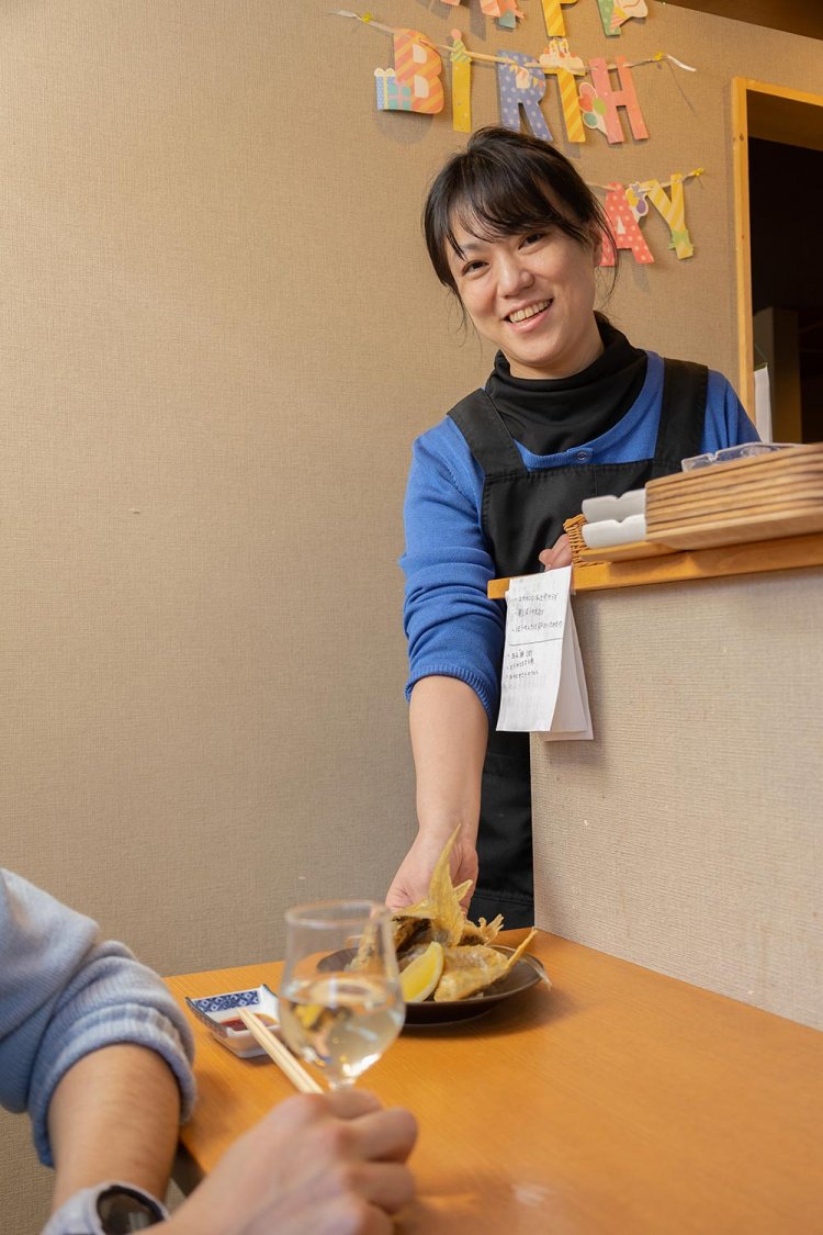 「カウンターに座ったら家族も同然の扱いです～」