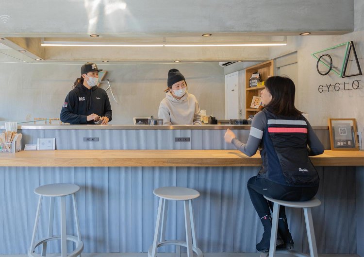 「体が元気になるドーナツがたくさんあるよ～」