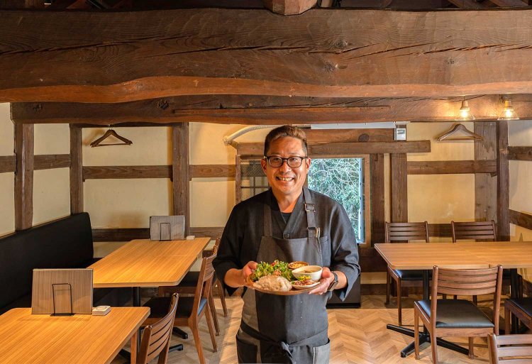 「流山のみりんハイボールもおすすめです」。