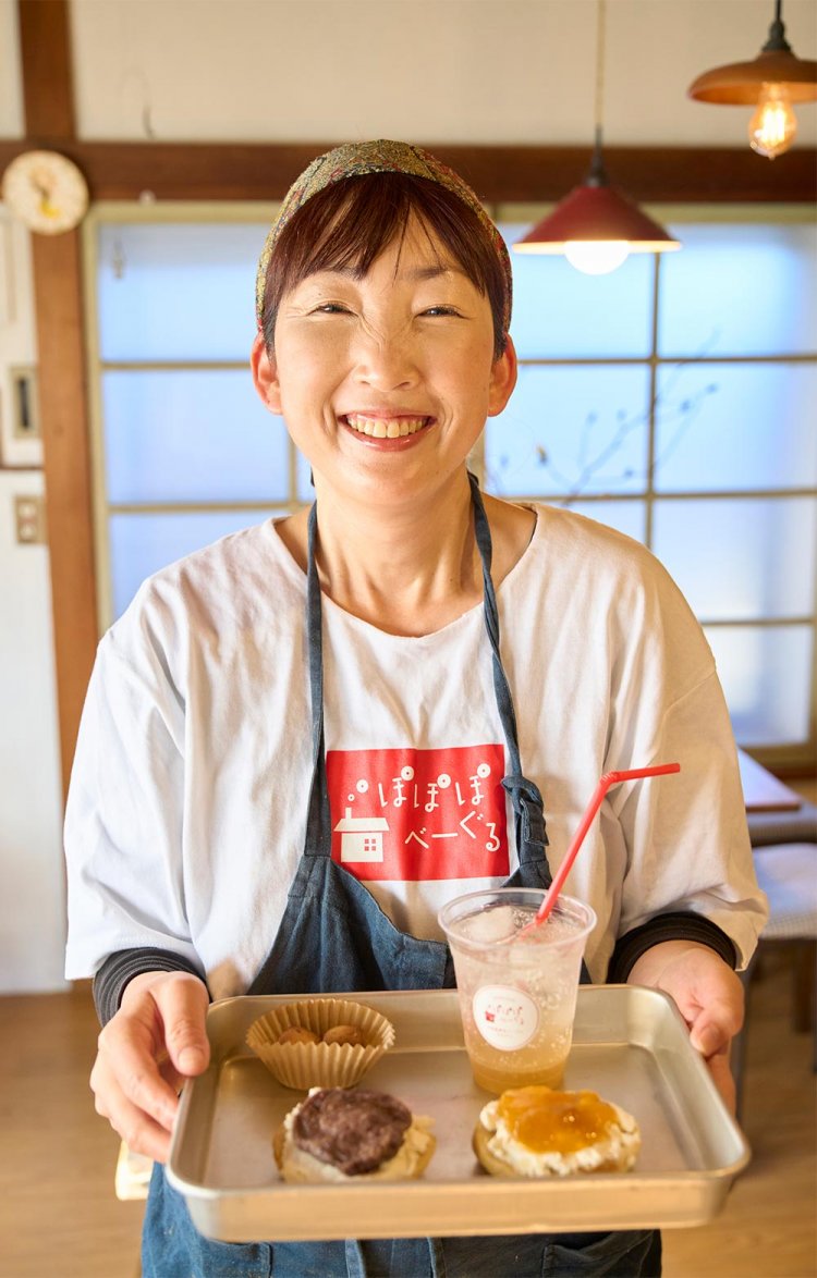 「サンドが2種類選べるよくばりプレートです！」