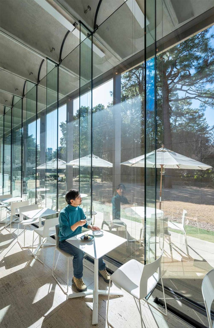 「ここに来るためだけでも美術館に来たいなぁ」