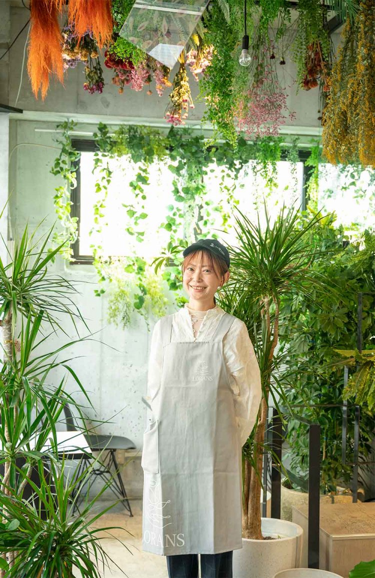 「緑に囲まれてゆっくり過ごして下さいね！」