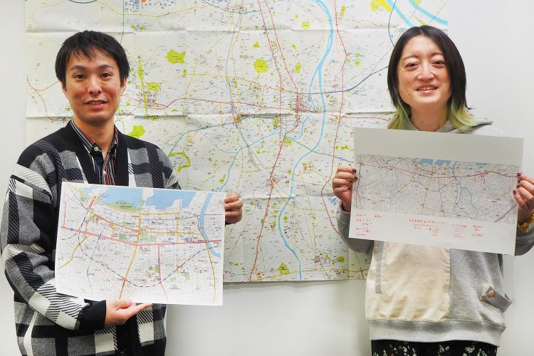 今和泉隆行（地理人）×能町みね子 小説「青森トラム」の空想地図をつくる。空想地図とは理想か？現実か？