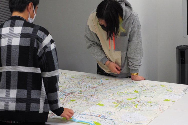 今和泉隆行（地理人）×能町みね子