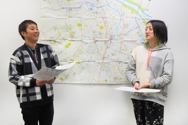 今和泉隆行（地理人）×能町みね子