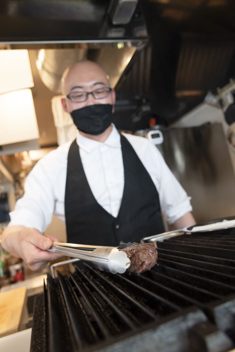 気さくな安川さんのおかげで和やかな雰囲気に。