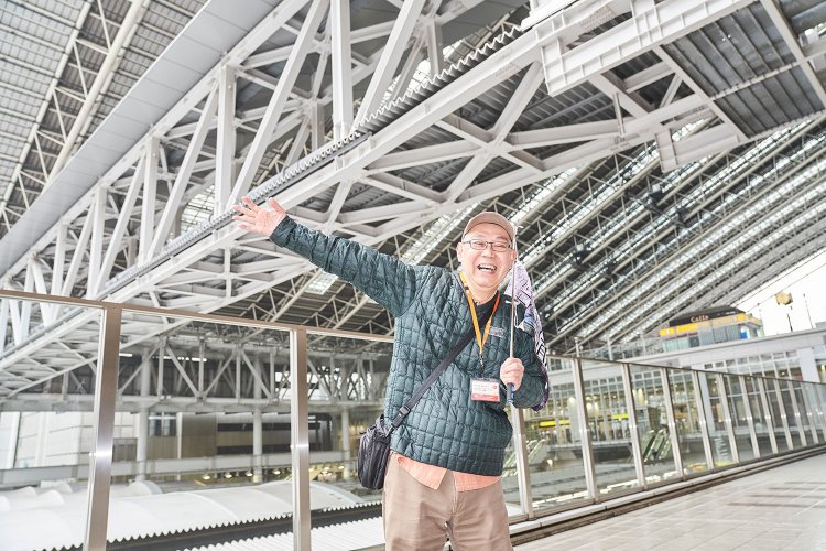 「へー」がいっぱい！ 大阪ステーションシティのおもしろスポット【いざ！ めくるめく大阪ステーションシティの世界へ】