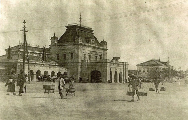 日本銀行大阪支店、泉布観（せんぷかん）と並ぶ「大阪の三名所」だった2代目大阪駅。