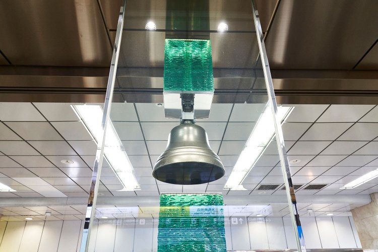 0分になると音が鳴り、イルミネーションも輝く。