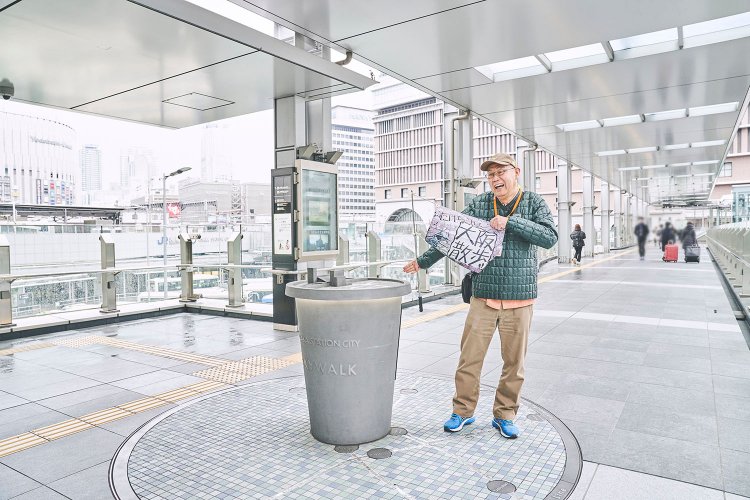 大阪ステーションシティのおもしろスポット (16)