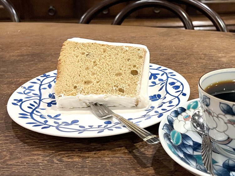 写真はメープル600円。ほどよい甘さがコーヒーにぴったり。