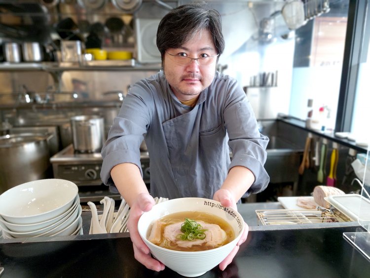 ちゃぶ屋の森住師匠をリスペクトしつつ、マタドールらしく仕上がった、納得の味だ。