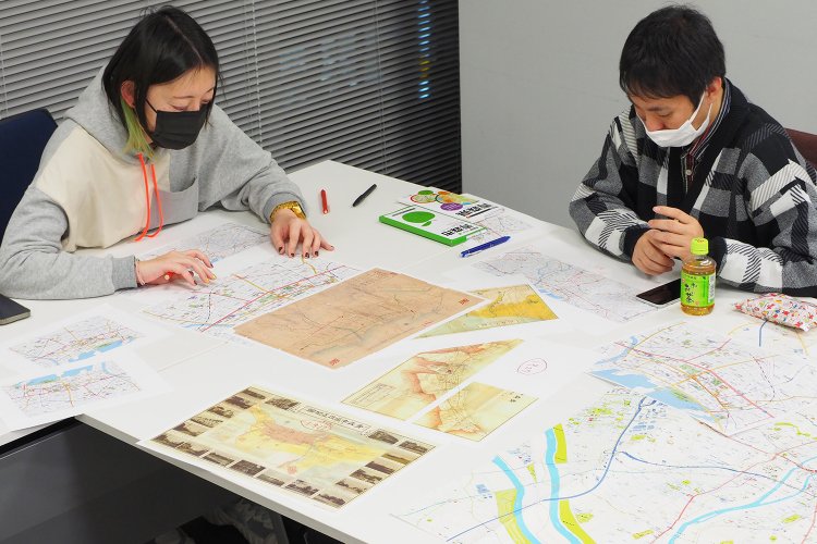 今和泉隆行（地理人）×能町みね子