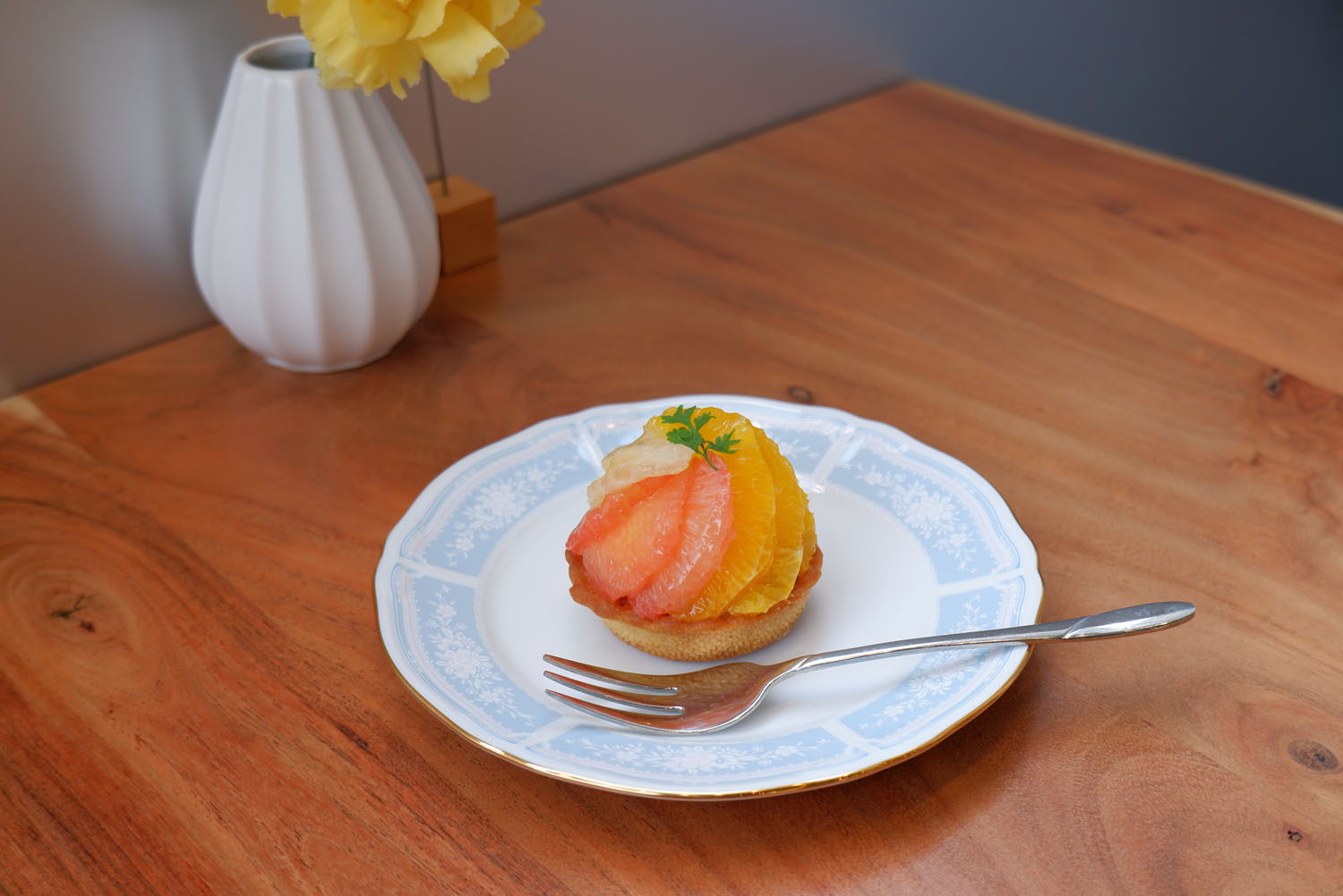 柑橘MIX750円。グレープフルーツなど3種の柑橘が味わえる。