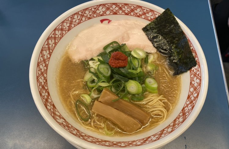 京都産九条葱の熟成とろとろ鶏そば980円。