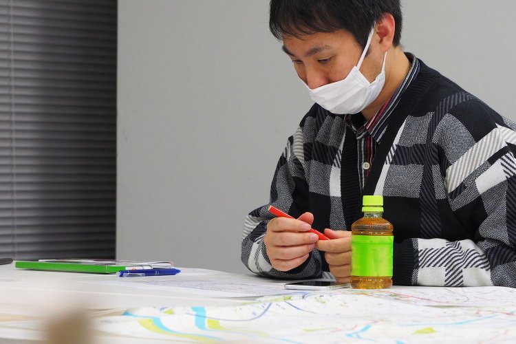 今和泉隆行（地理人）×能町みね子