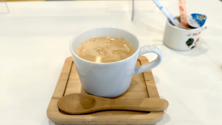 ホットコーヒー。