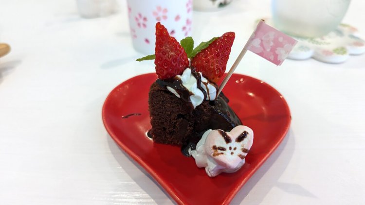 ランチデザート。