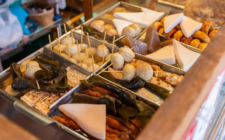 【東京おでんだね】「お食事処 まえ田」のおでん