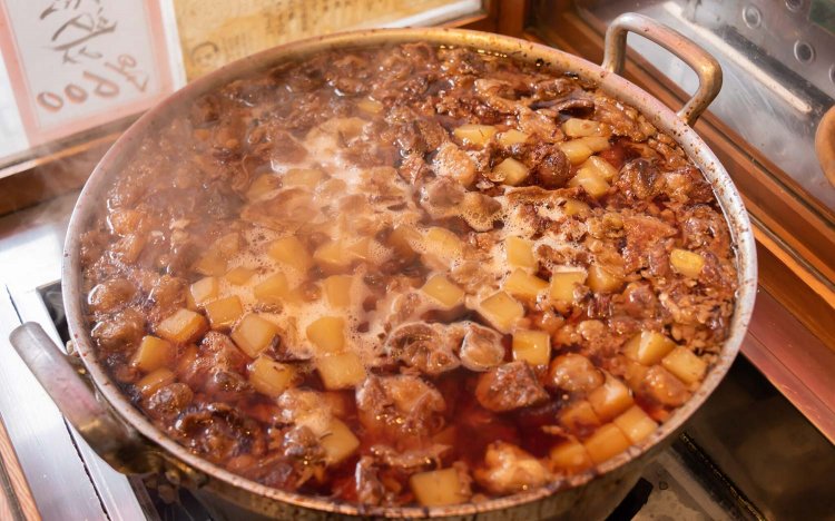 【東京おでんだね】「お食事処 まえ田」のおでん