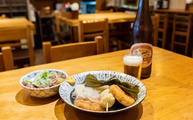 【東京おでんだね】「お食事処 まえ田」のおでん