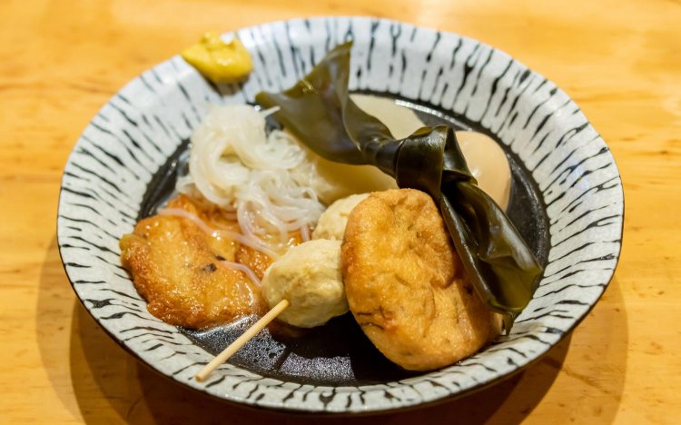 【東京おでんだね】「お食事処 まえ田」のおでん